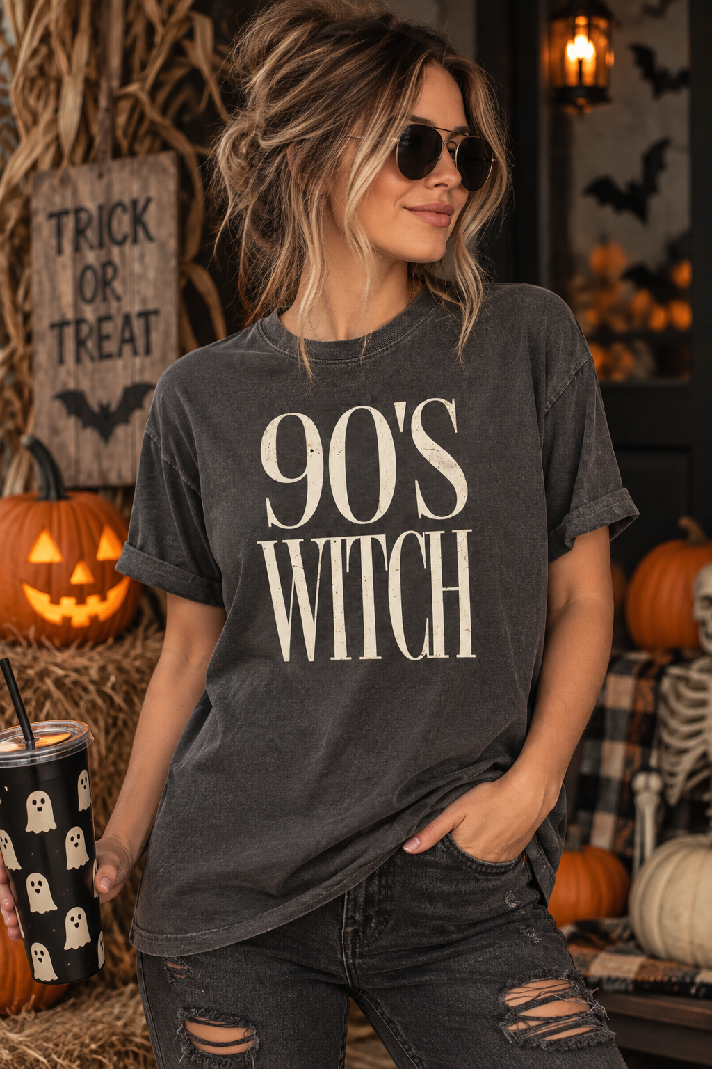 90's Witch adult tee