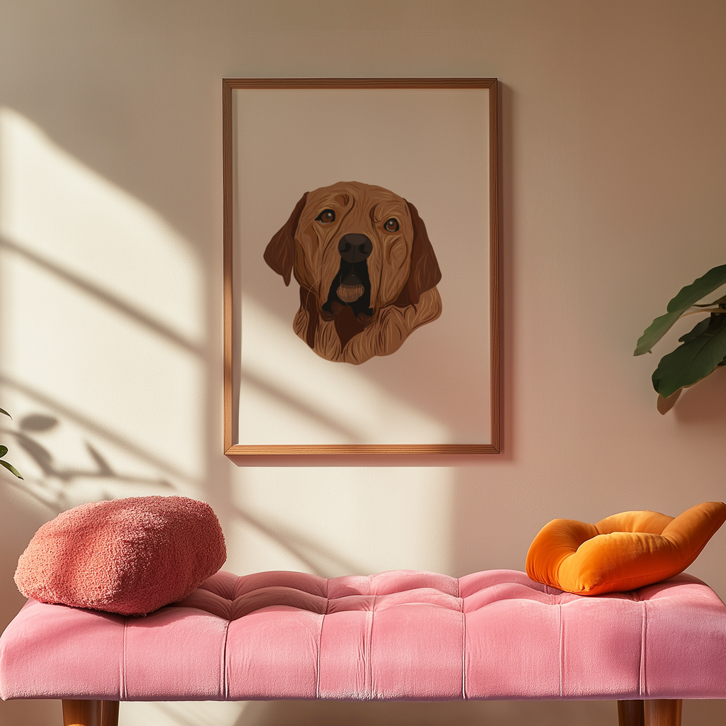 *CUSTOM* Pet Portrait Digital Illustration | DIGITAL FILE ONLY