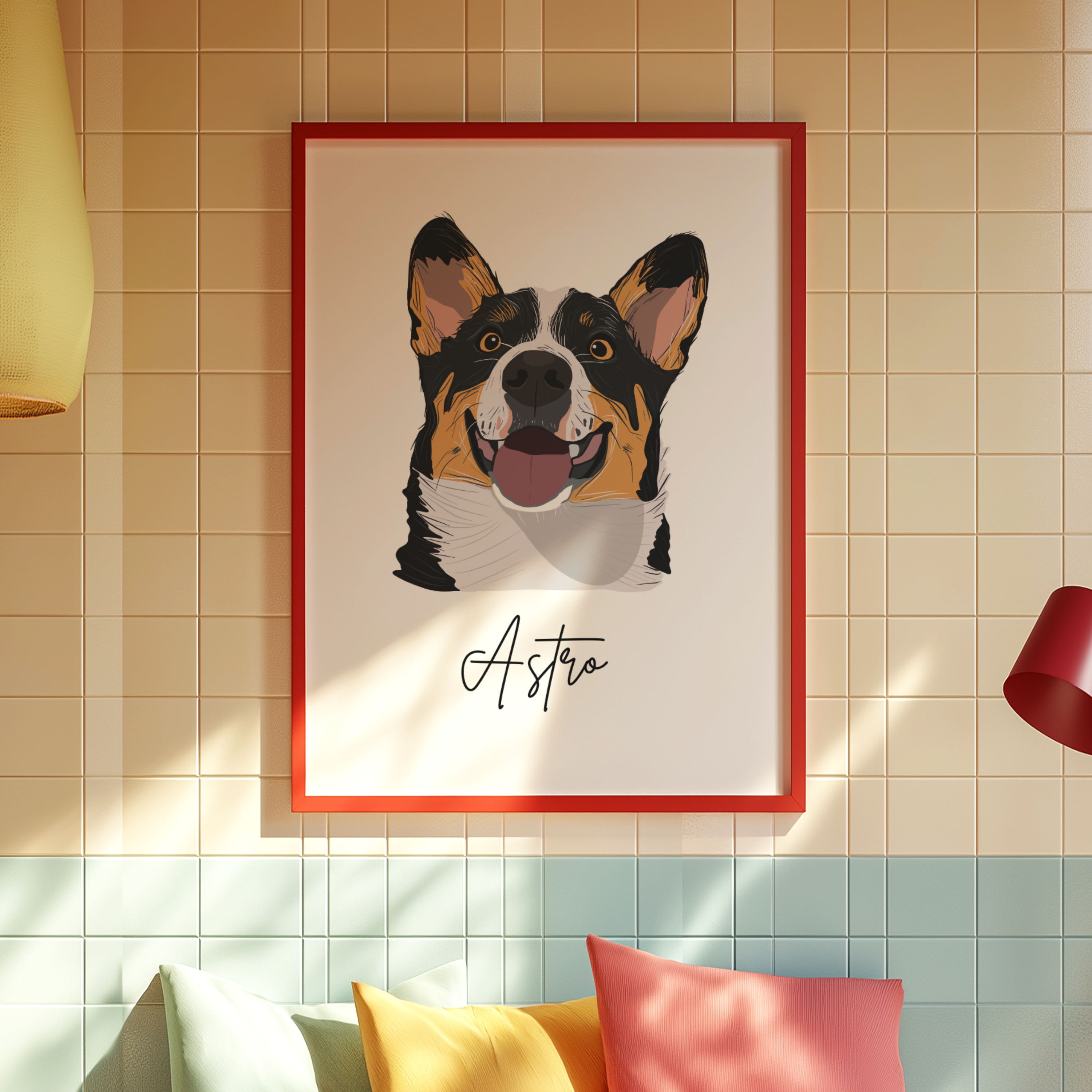*CUSTOM* Pet Portrait Digital Illustration | DIGITAL FILE ONLY