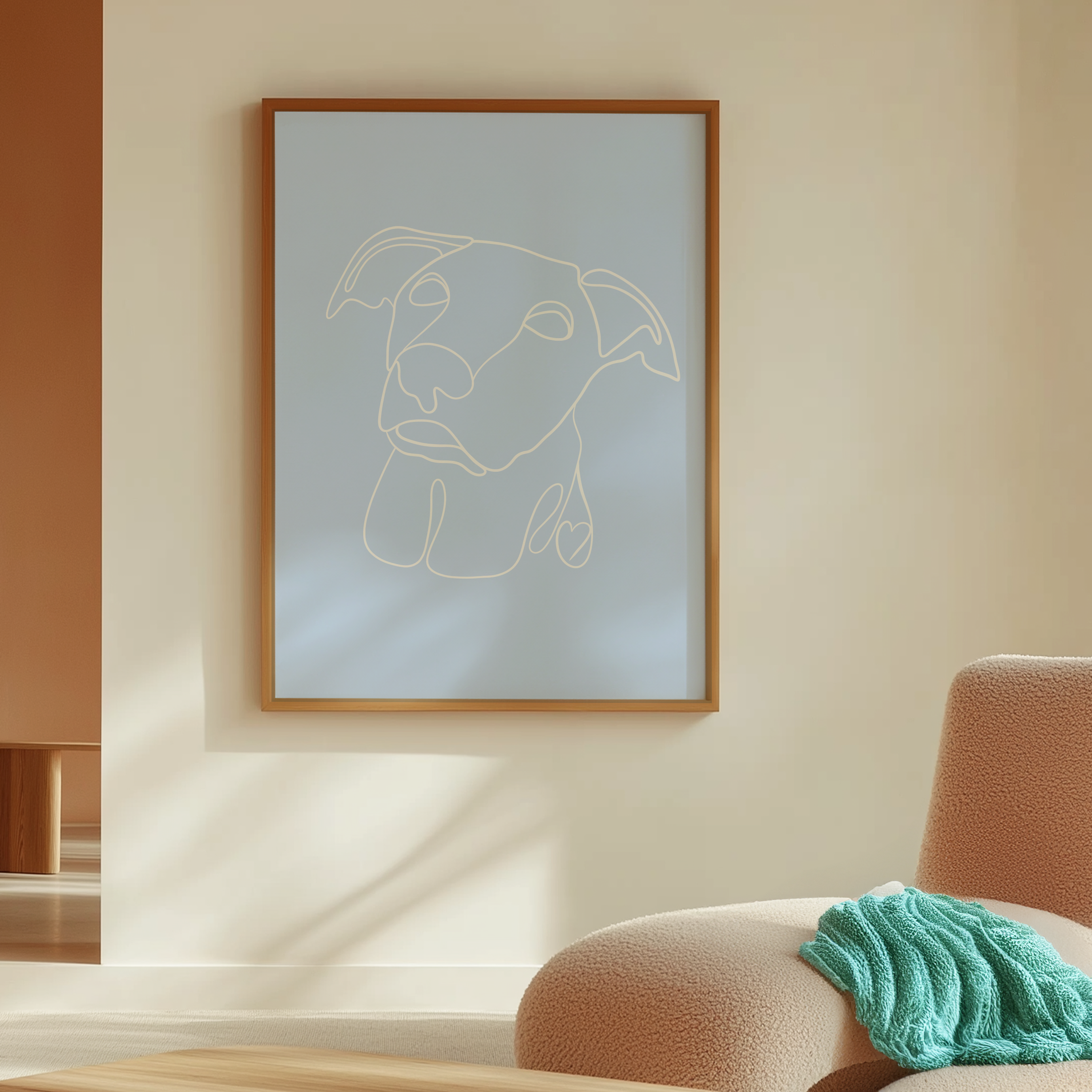 *CUSTOM* One-Line Drawing Digital Illustration | DIGITAL FILE ONLY