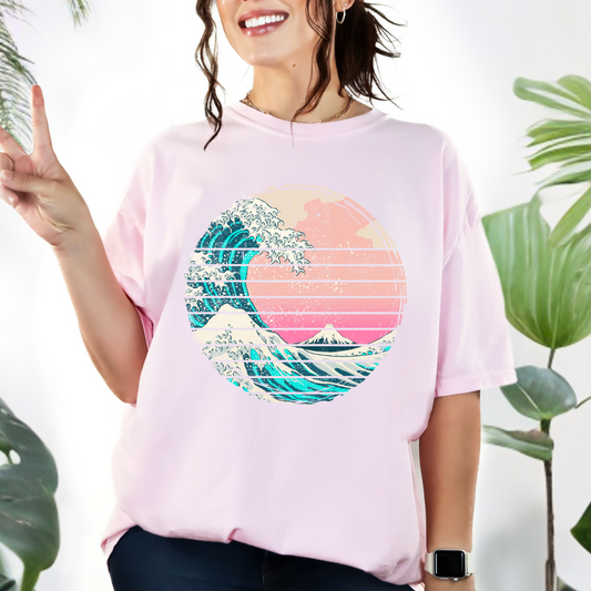 *NEW* Distressed Wave DTF Transfer
