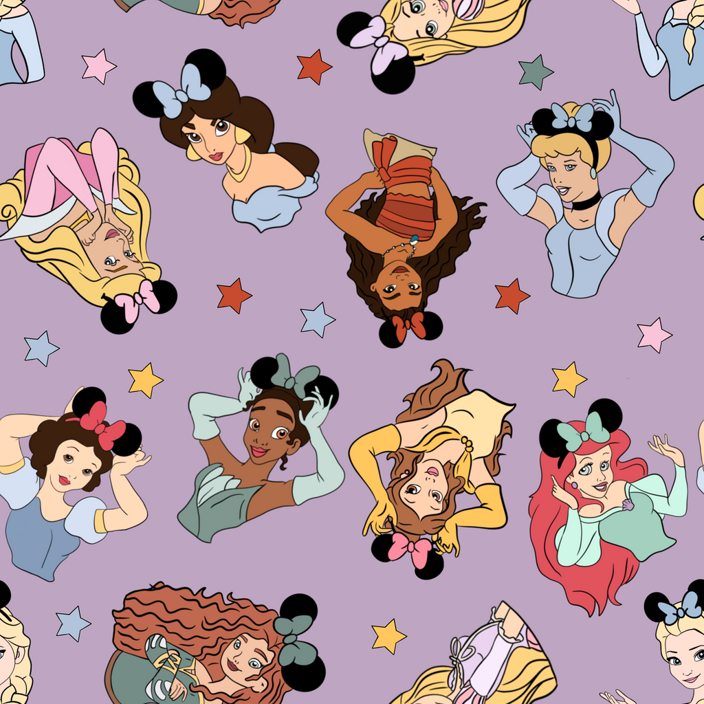 *CUSTOM* Enchanted Princess Name Minky Blanket