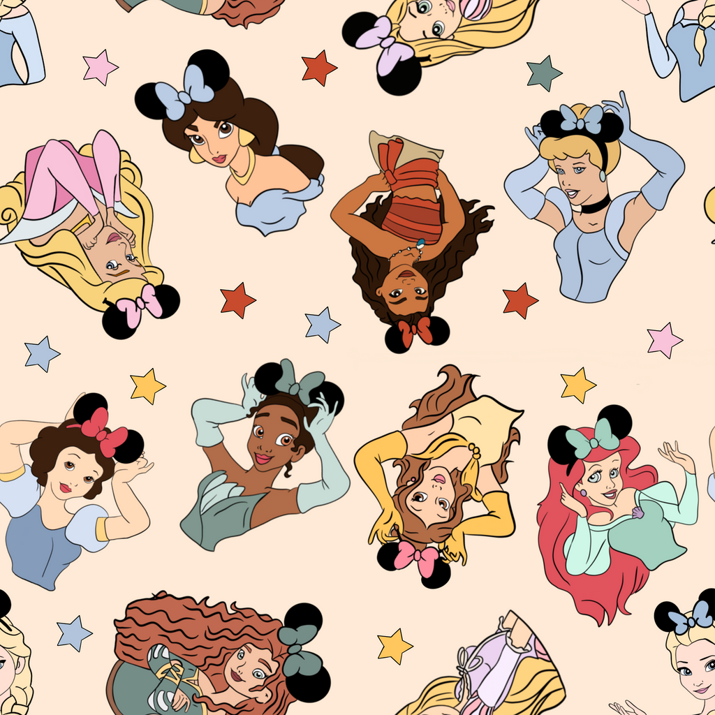 *CUSTOM* Enchanted Princess Name Minky Blanket