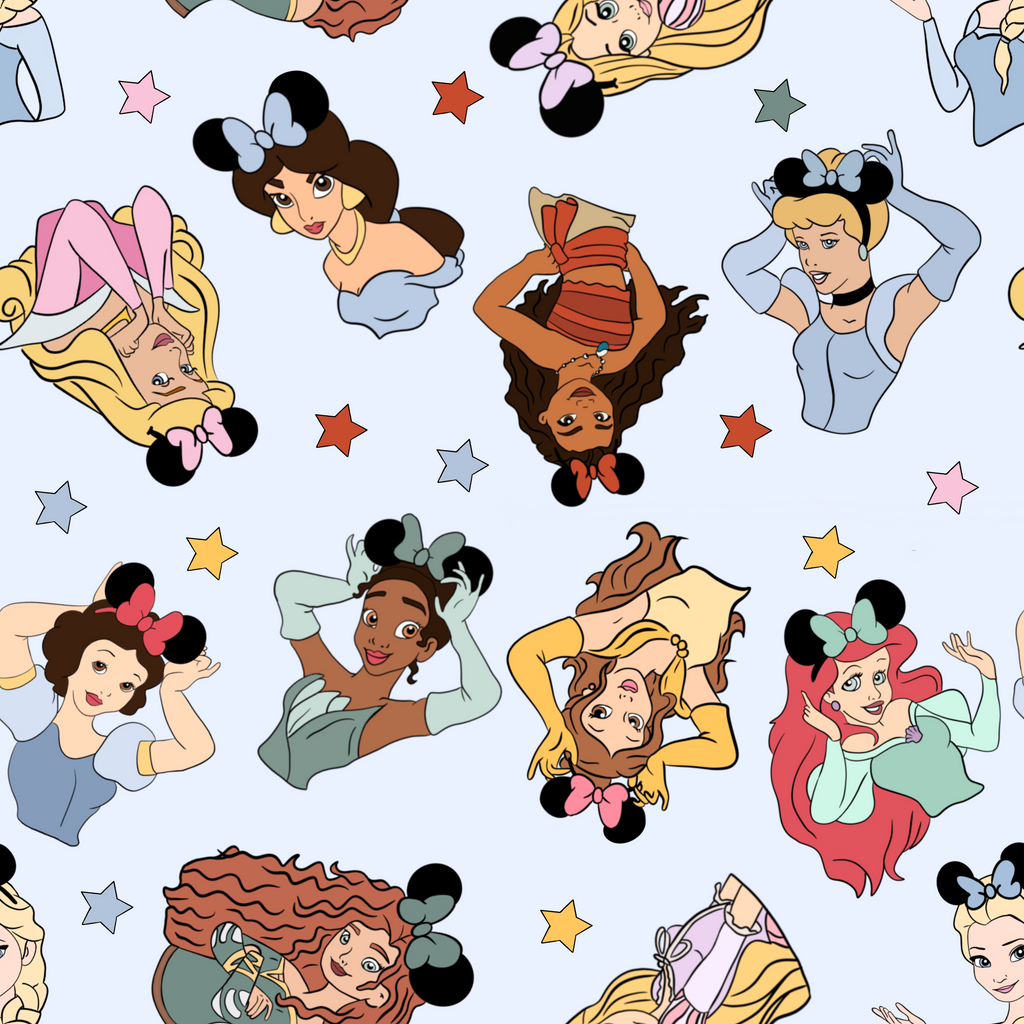 *CUSTOM* Enchanted Princess Name Minky Blanket