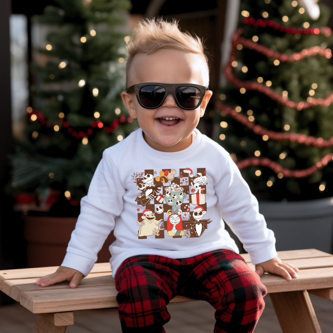 Magical Jack Christmas Graphic Kids Crewneck Sweater
