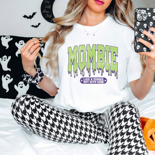 Mombie womens T-shirt