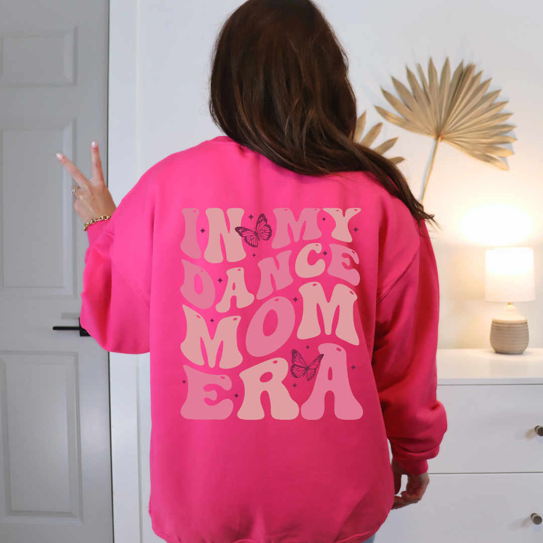 Custom In my dance mom era crewneck sweater