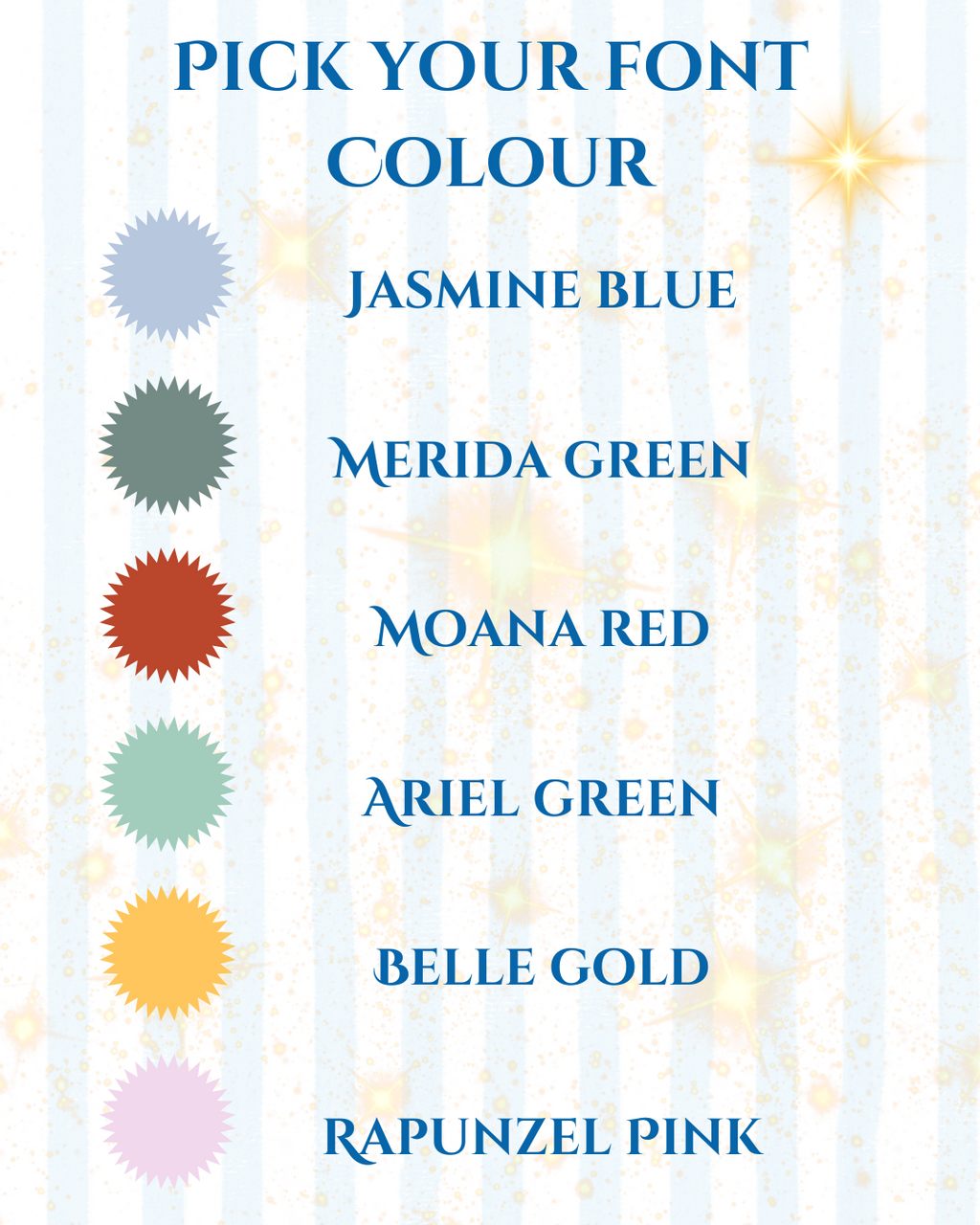 *CUSTOM* "Pick Your Princess" Kids and Adults Crewneck Sweater