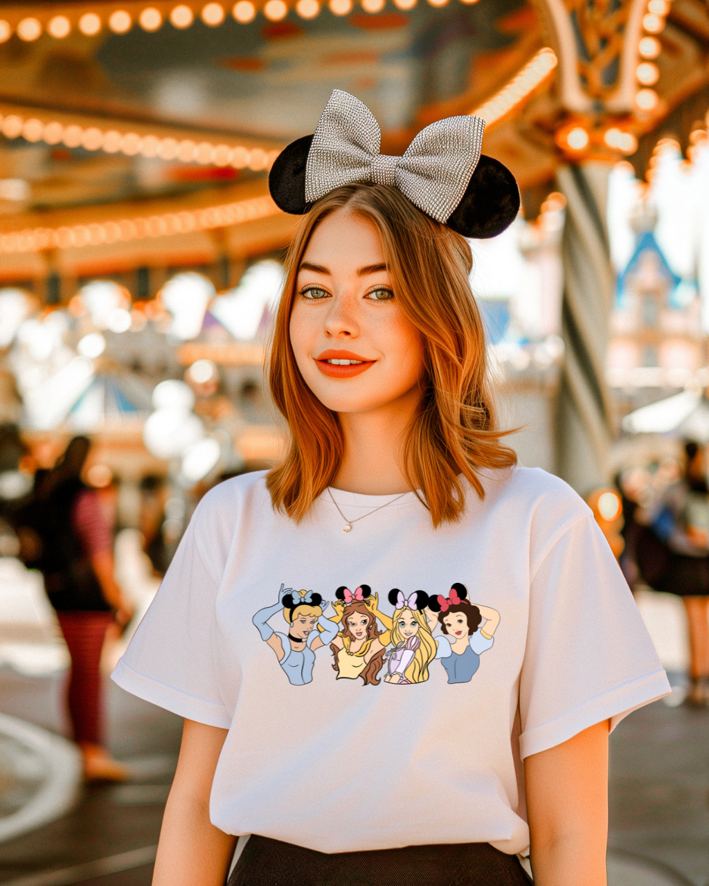 *CUSTOM* "Pick Your Princess" Graphic Kids and Adult T-Shirt