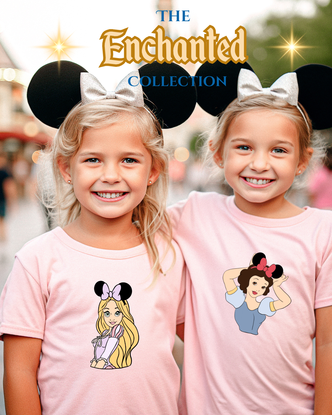 *CUSTOM* "Pick Your Princess" Graphic Kids and Adult T-Shirt