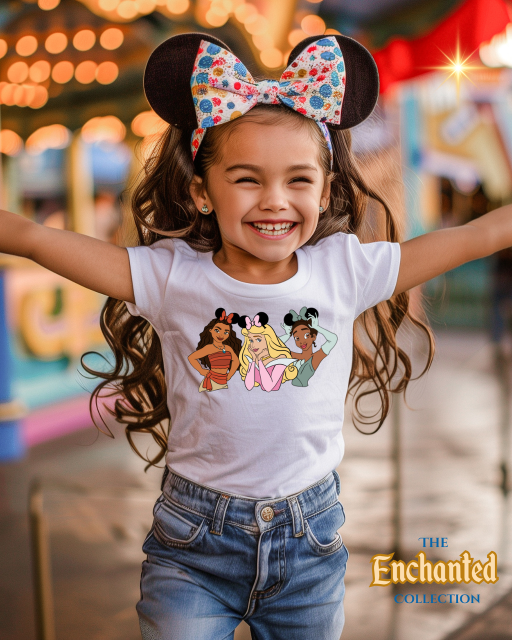 *CUSTOM* "Pick Your Princess" Graphic Kids and Adult T-Shirt