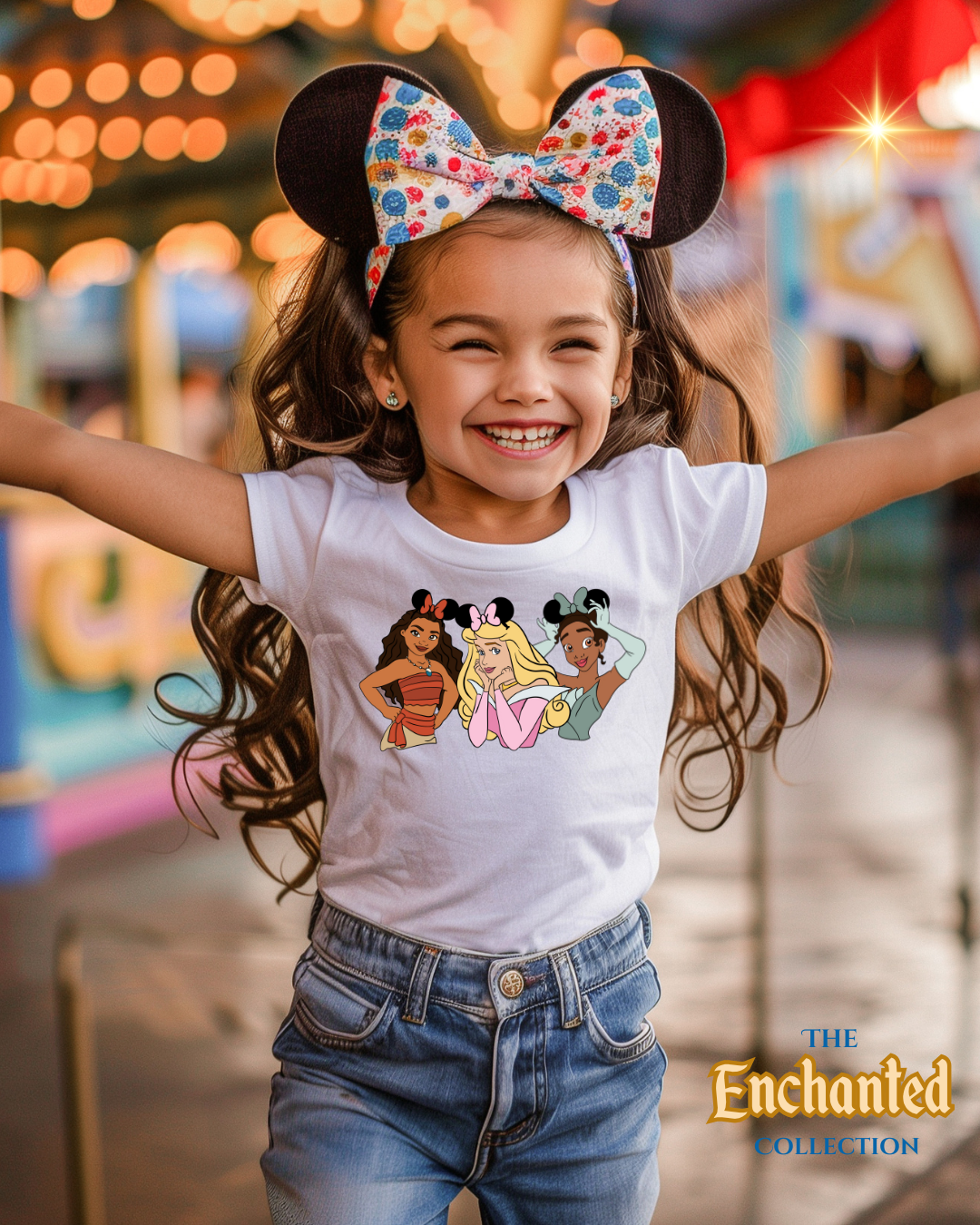 *CUSTOM* "Pick Your Princess" Graphic Kids and Adult T-Shirt