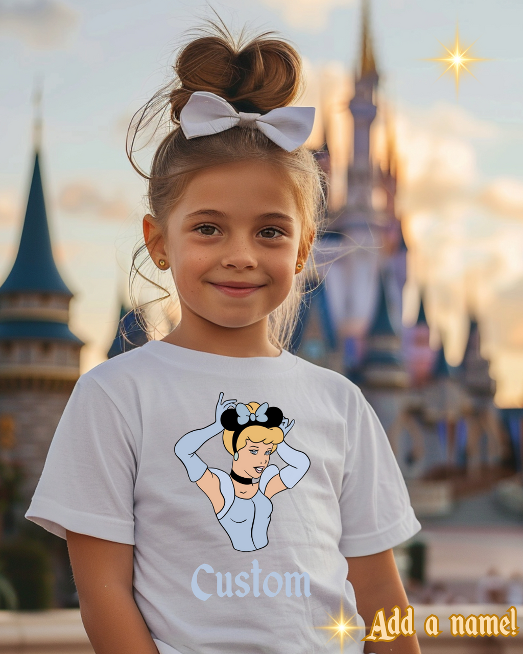 *CUSTOM* "Pick Your Princess" Graphic Kids and Adult T-Shirt
