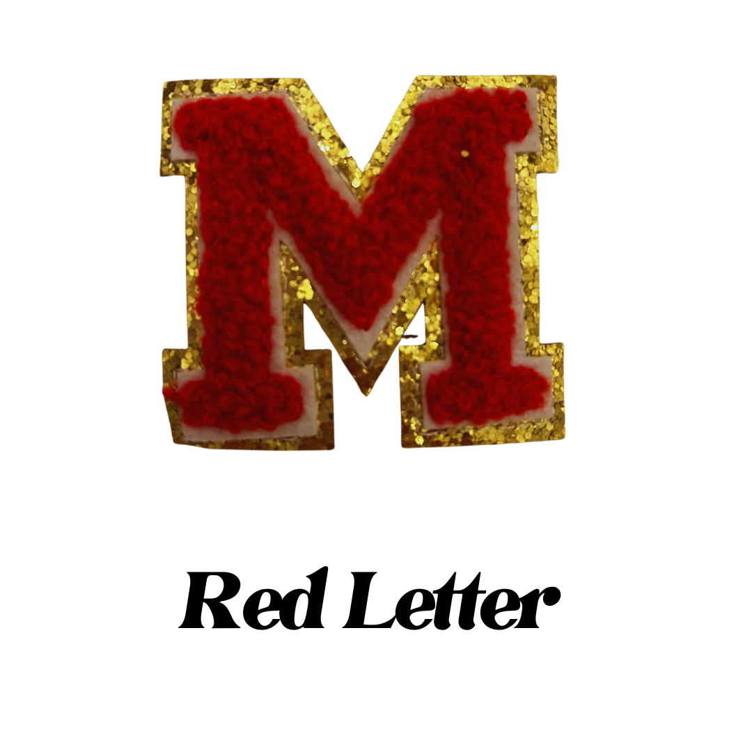 Custom Chenille Letter Crewneck sweater adult and kids