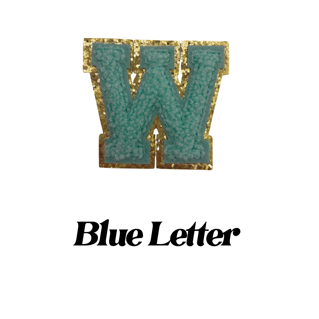 Custom Chenille Letter Crewneck sweater adult and kids