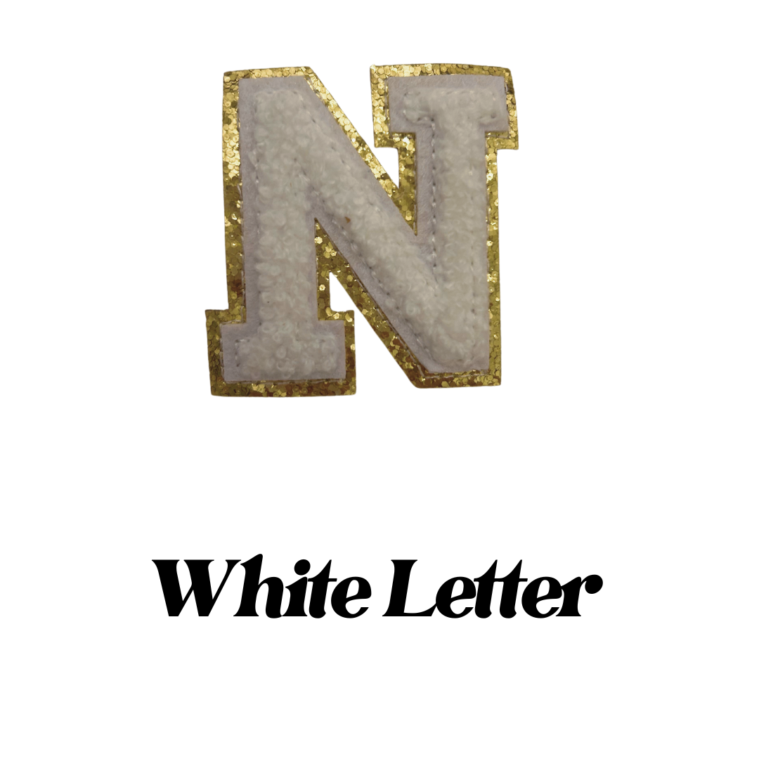 Custom Chenille Letter Crewneck sweater adult and kids