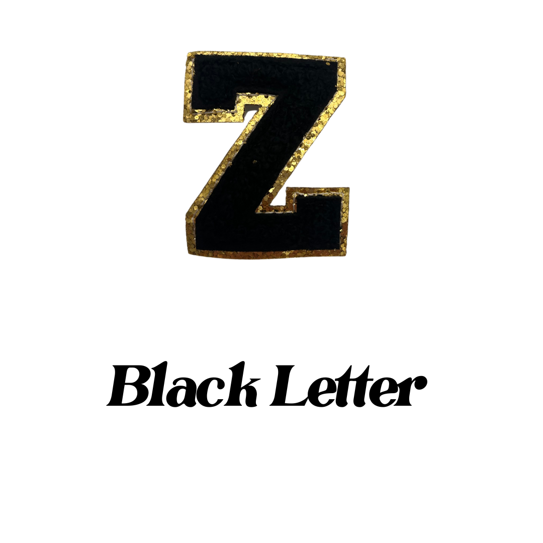 Custom Chenille Letter Crewneck sweater adult and kids