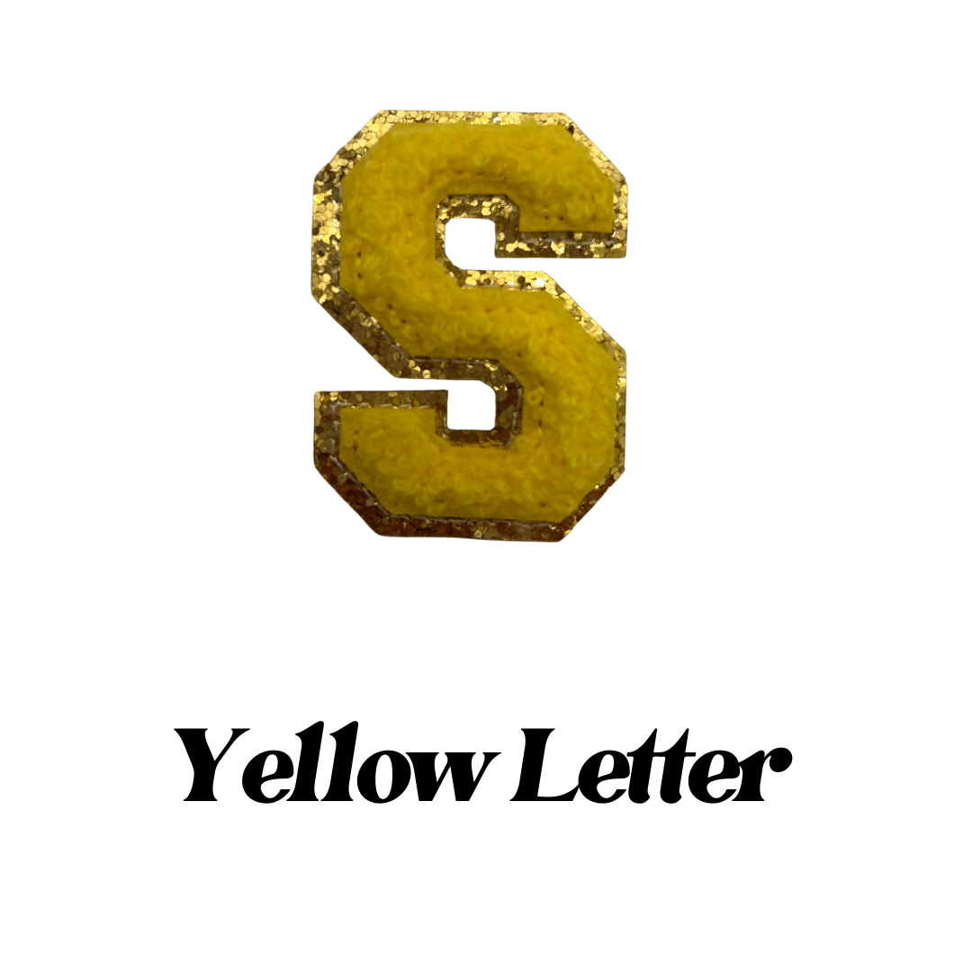 Custom Chenille Letter Crewneck sweater adult and kids