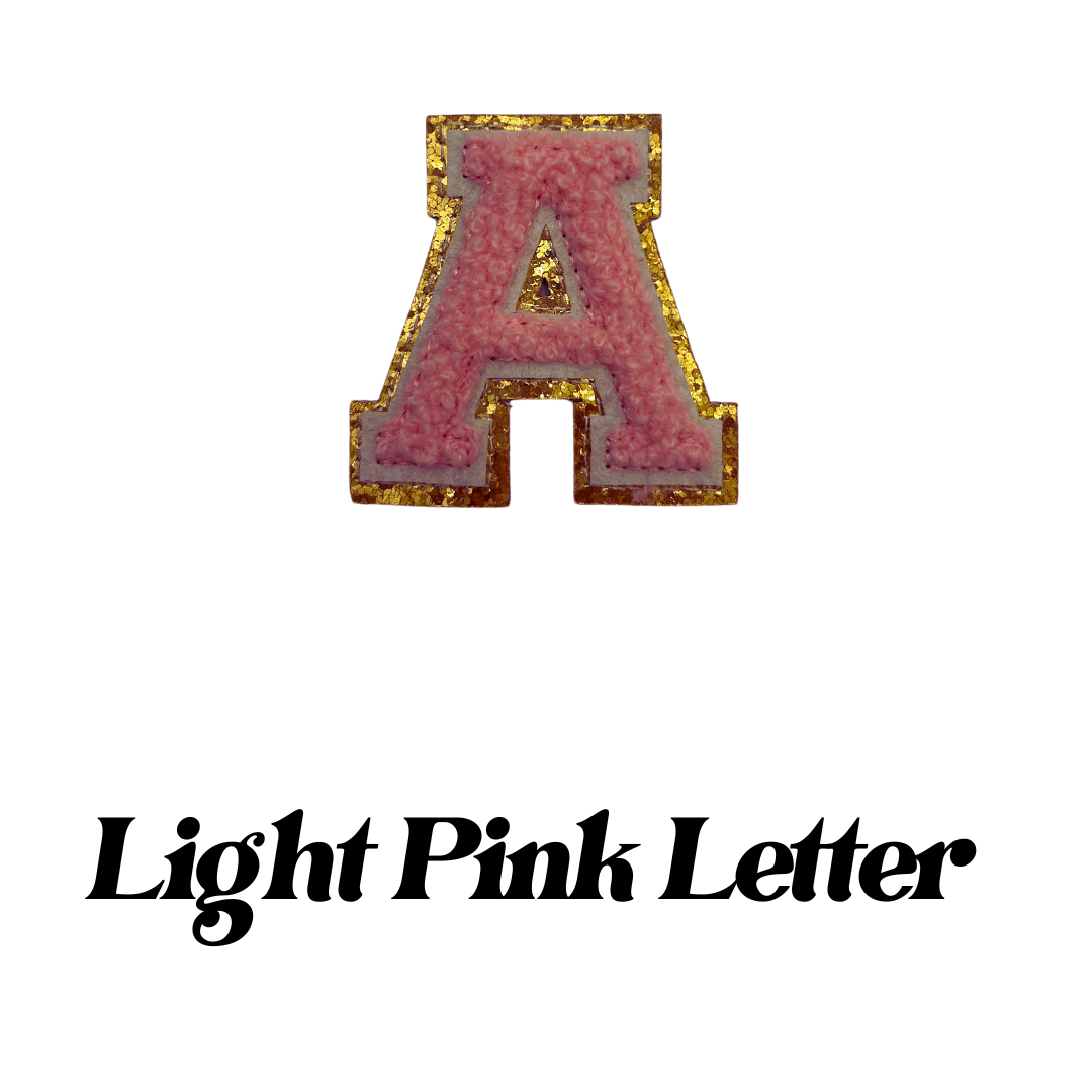 Custom Chenille Letter Crewneck sweater adult and kids