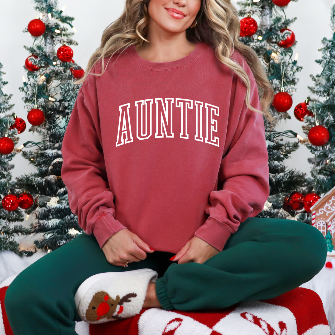 *CUSTOM* Varsity Unisex Adult Crewneck Sweater