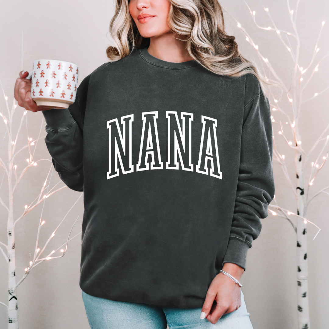 *CUSTOM* Varsity Unisex Adult Crewneck Sweater