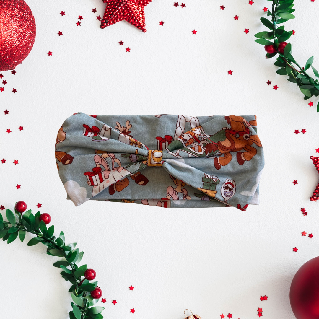 Holiday Collection Bamboo Headbands