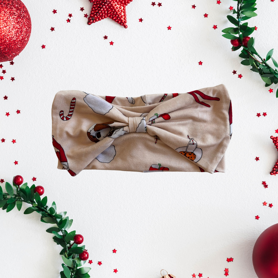 Holiday Collection Bamboo Headbands