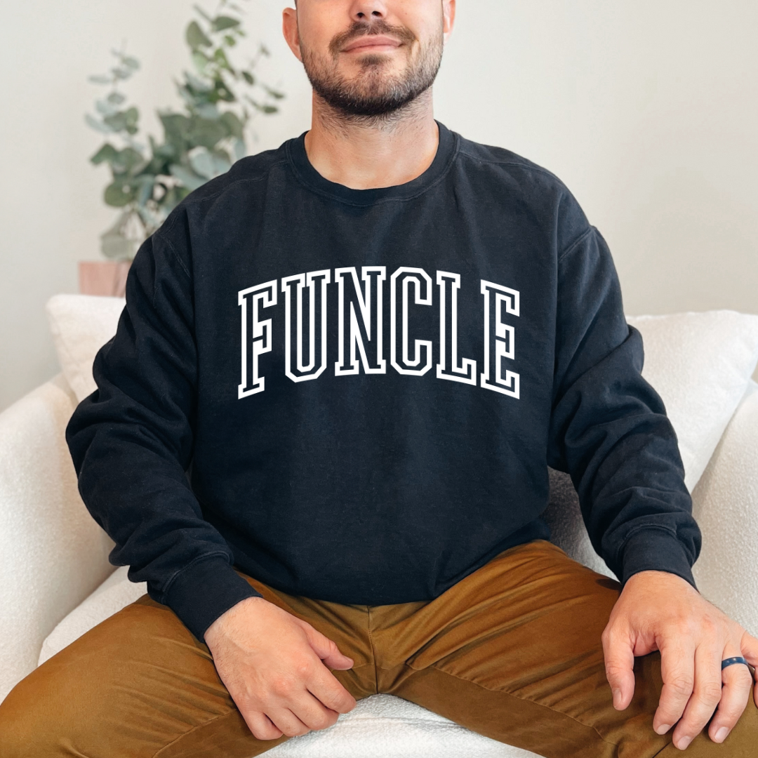 *CUSTOM* Varsity Unisex Adult Crewneck Sweater