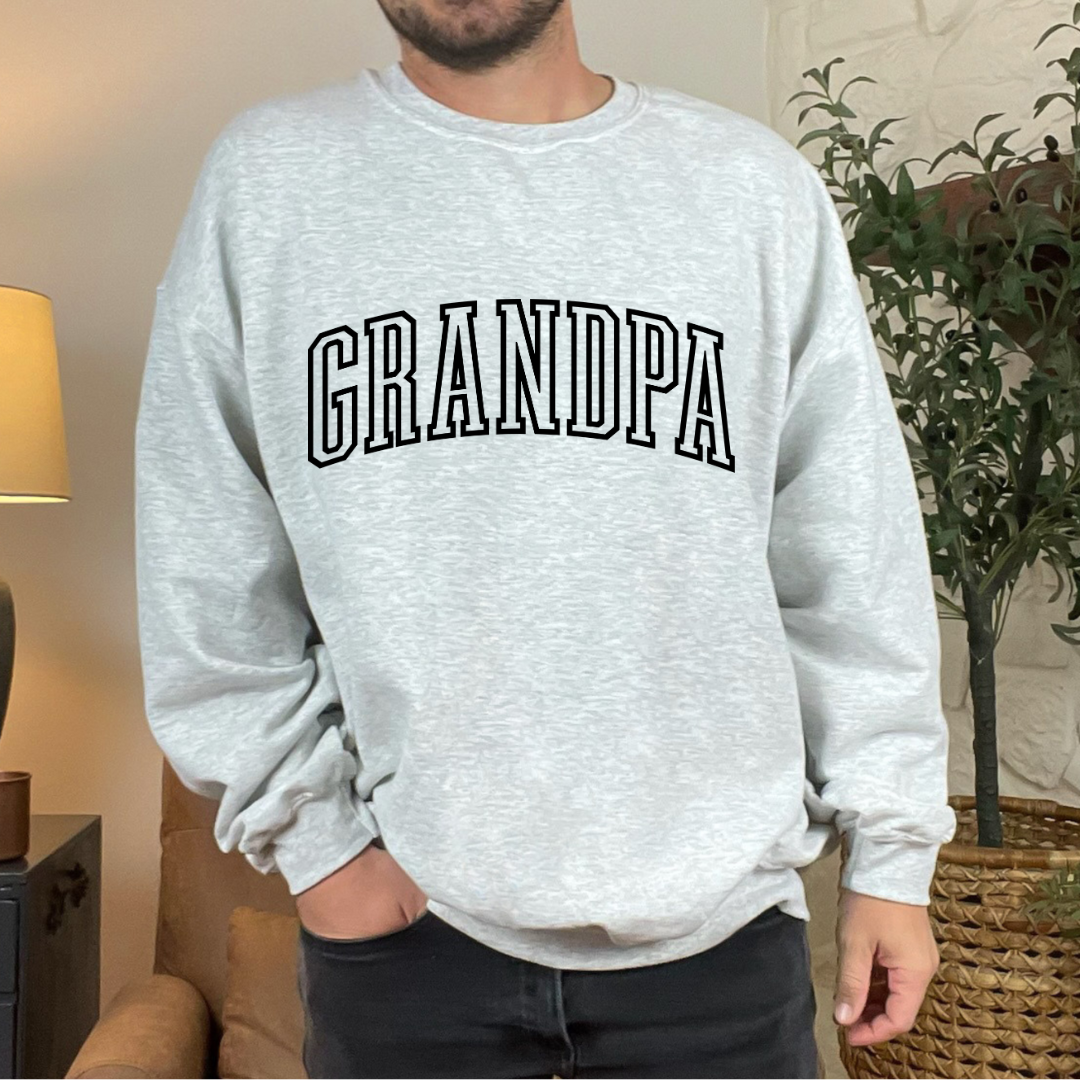 *CUSTOM* Varsity Unisex Adult Crewneck Sweater