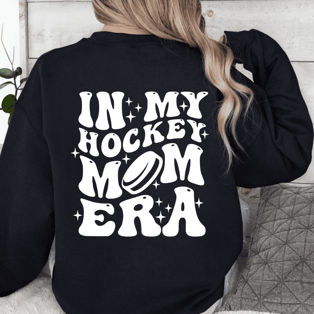 *CUSTOM* Hockey Mom Team Ladies Hooded Sweater Birdie and Bee