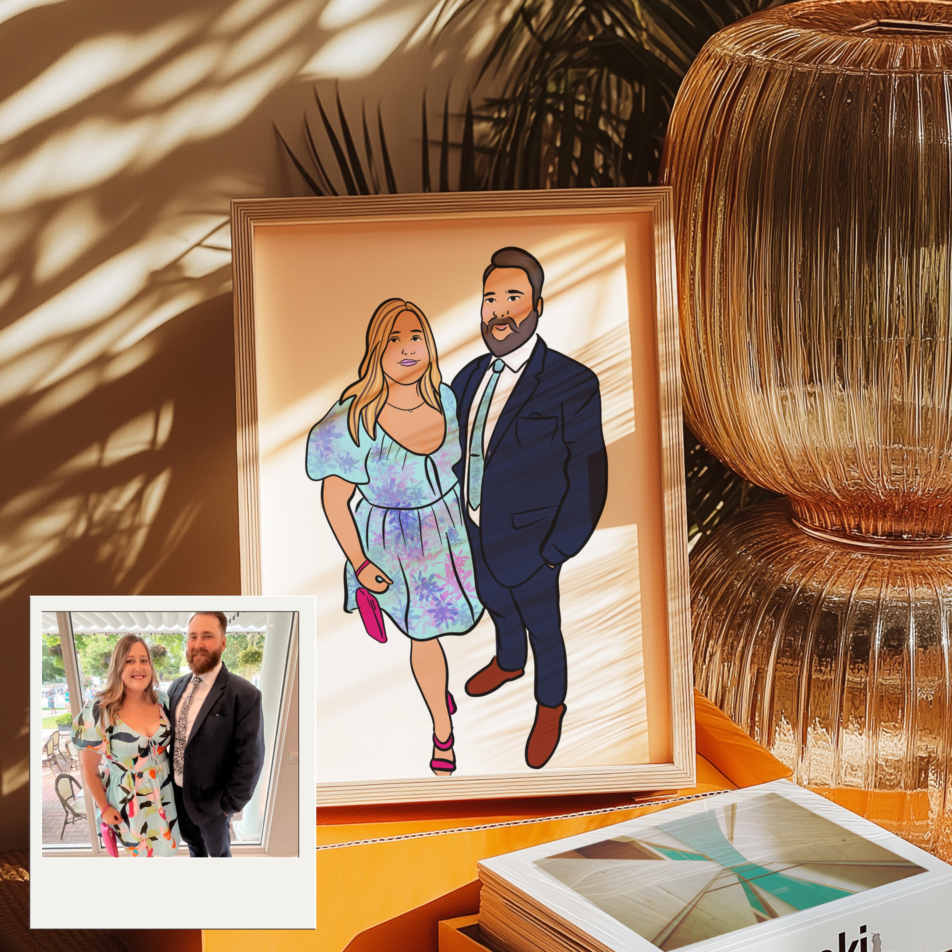 *CUSTOM* Family Portrait Digital Illustration | DIGITAL FILE ONLY