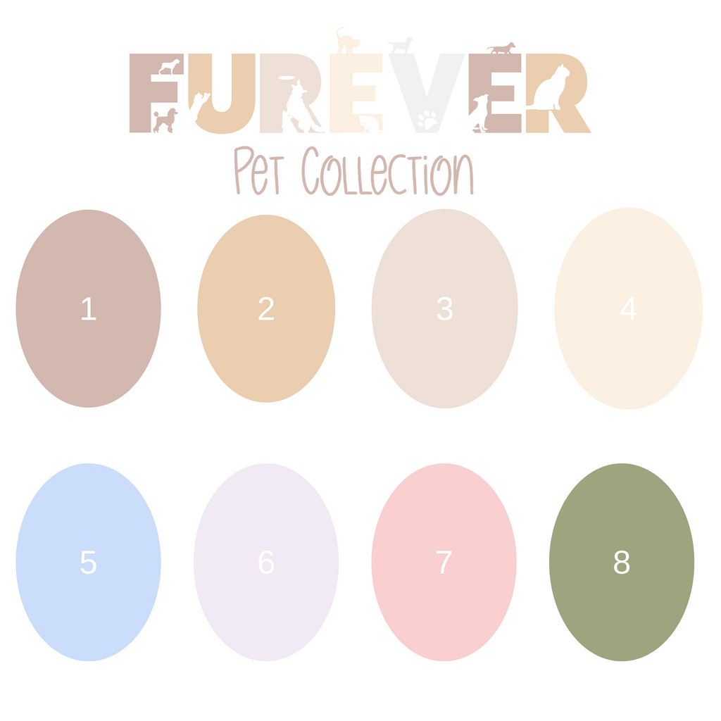 *CUSTOM* Pet Portrait Digital Illustration with Oval Background | DIGITAL FILE ONLY