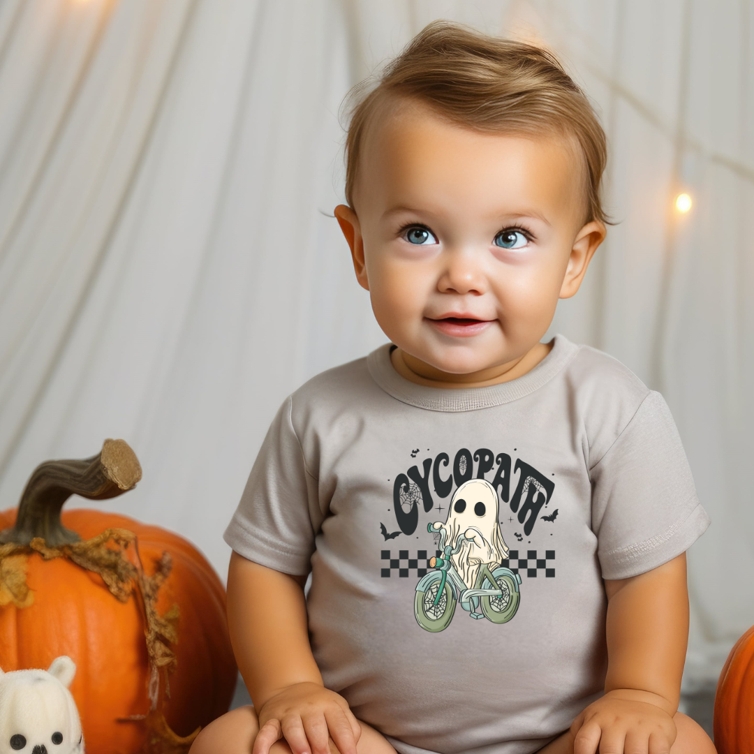 Cycopath Kids Halloween tee shirt