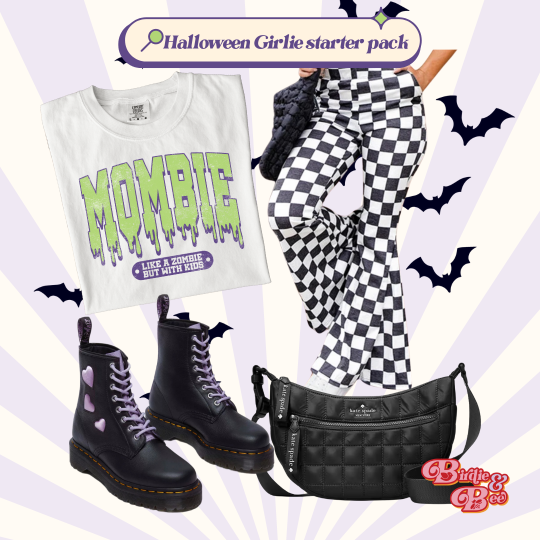 Womens Checkered Flare pants