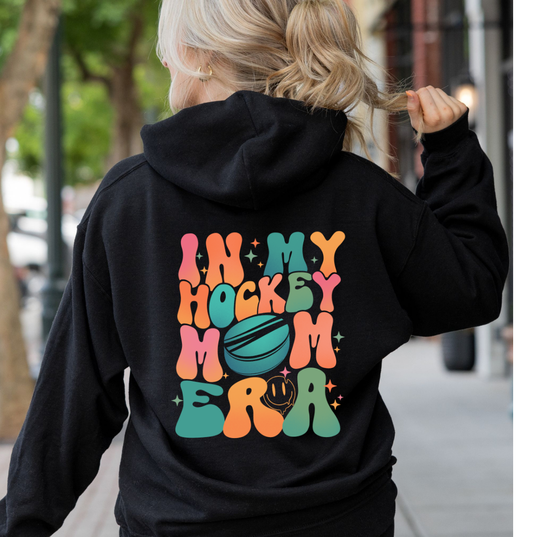 *CUSTOM* Hockey Mom Team Ladies Hooded Sweater