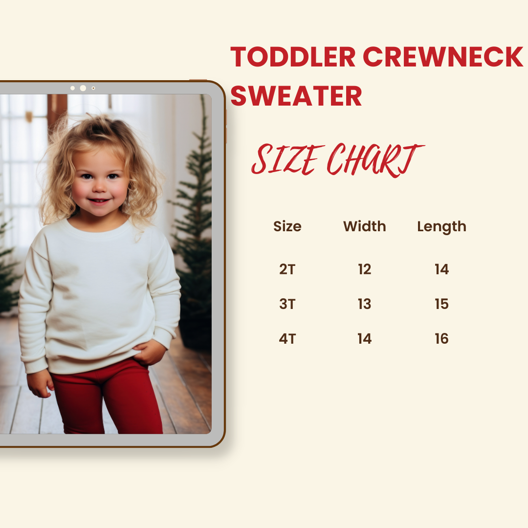 Mini kids Crewneck sweater, mama and mini matching