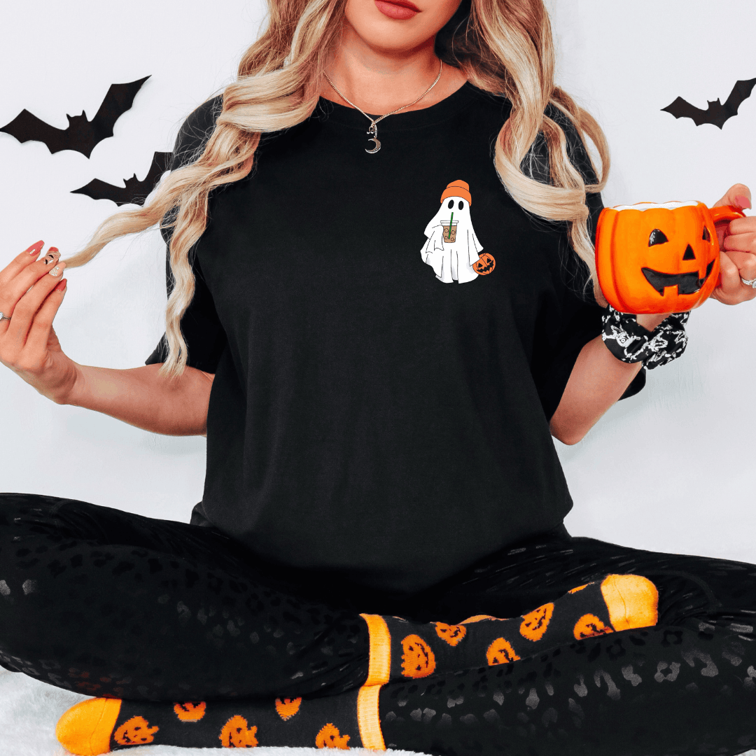 Little Ghostie Pocket T-shirt Birdie and Bee