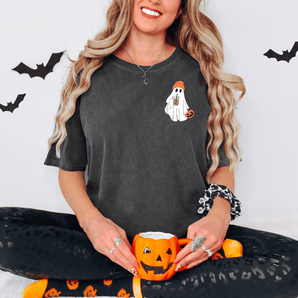 Little Ghostie Pocket T-shirt Birdie and Bee