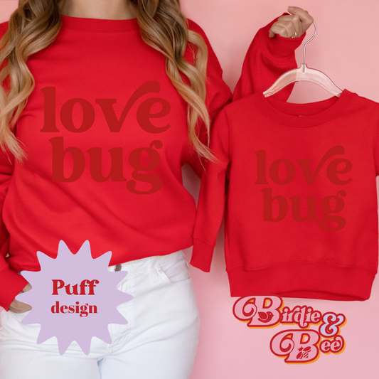 Love Bug Kids crewneck Sweater