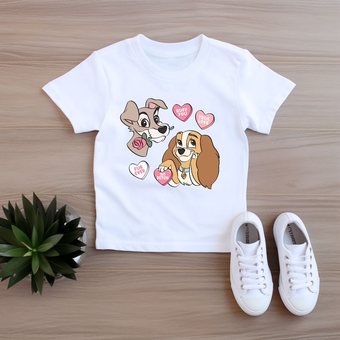 Cute dogs graphic Kids t- shirt