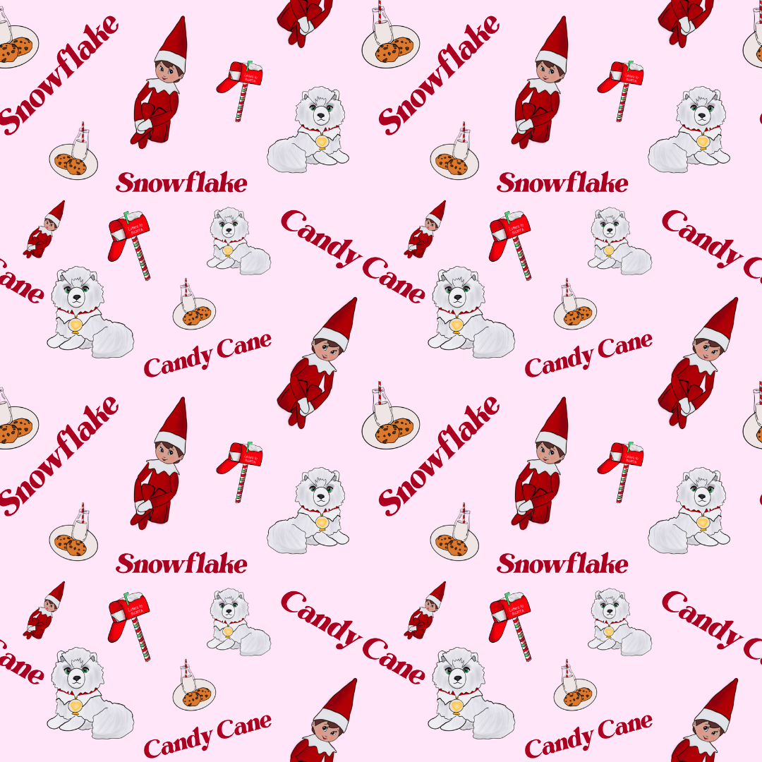 *CUSTOM* Elf on the Shelf Minky Blanket