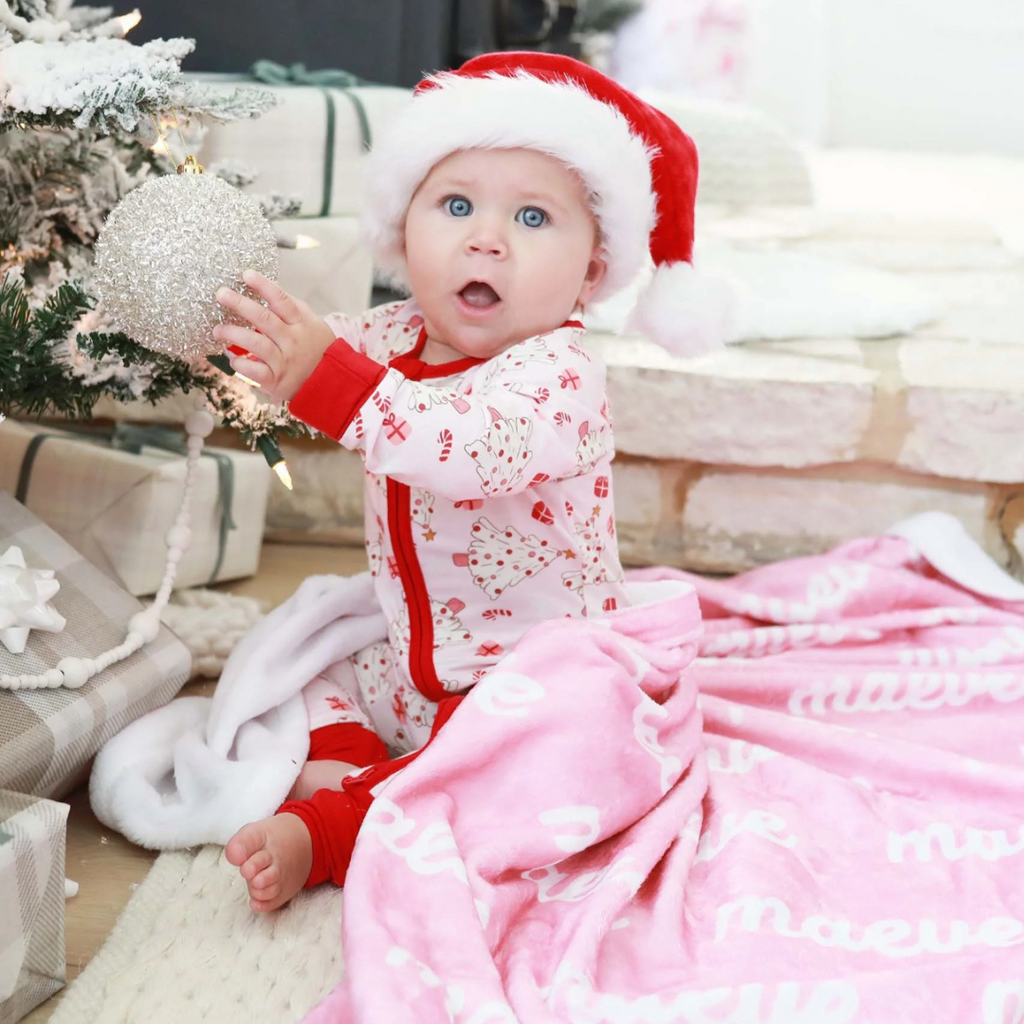 *CUSTOM* Name Minky Blanket