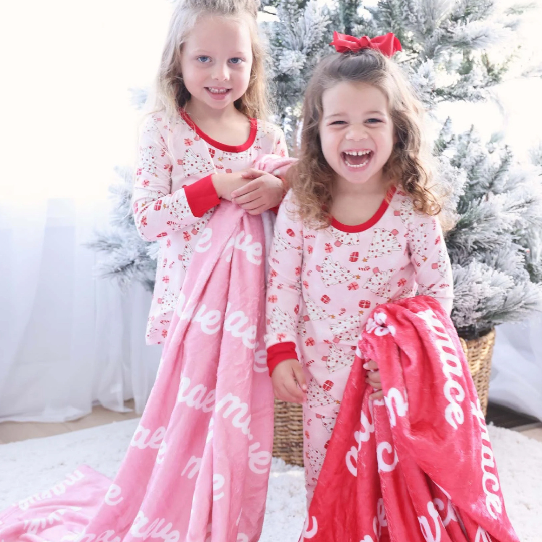 *CUSTOM* Name Minky Blanket