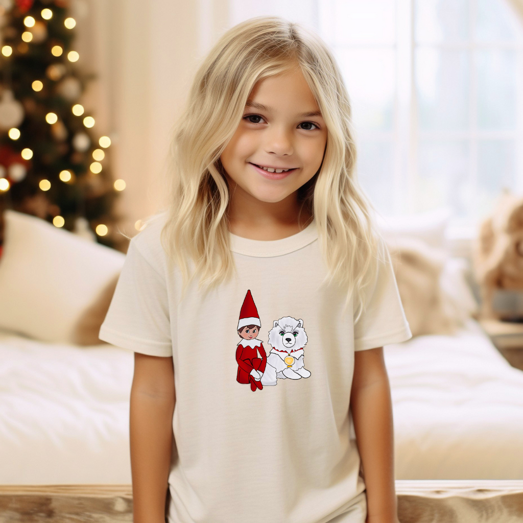*CUSTOM* Pick Your Elf Custom Kids T-shirt
