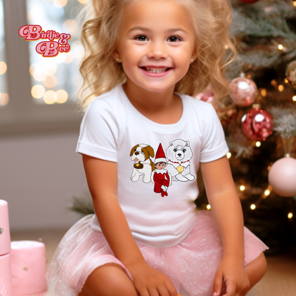 *CUSTOM* Pick Your Elf Custom Kids T-shirt