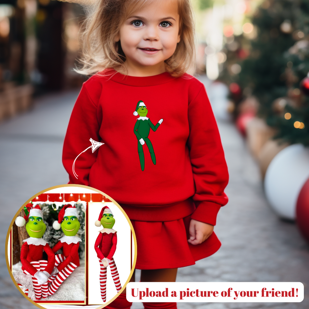 *CUSTOM* Pick Your Elf Custom Kids T-shirt