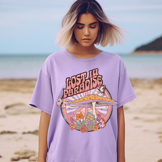 Lost in Paradise Ladies T-shirt