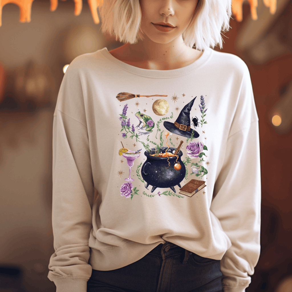 Practical Magic Ladies Crewneck Sweater Birdie and Bee