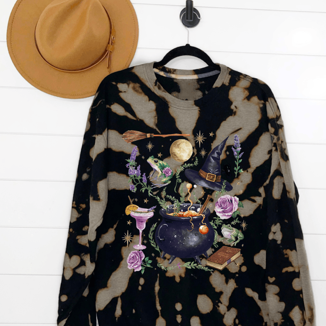 Practical Magic Ladies Crewneck Sweater Birdie and Bee