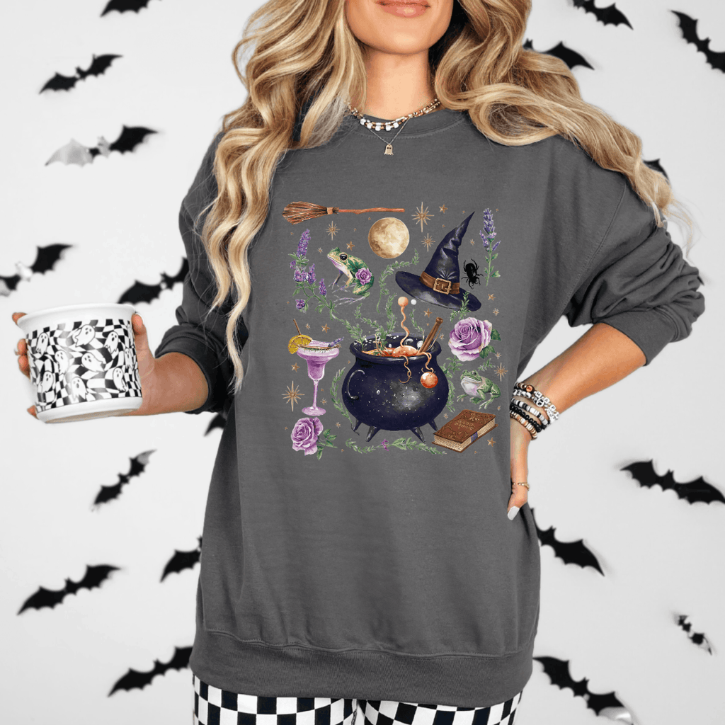 Practical Magic Ladies Crewneck Sweater Birdie and Bee